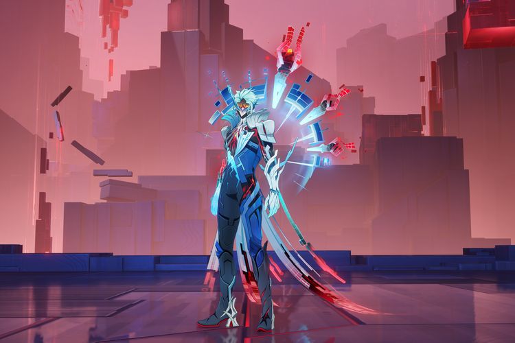 Ilustrasi monster boss baru yang mirip II Dottore di Genshin Impact Luna VII.