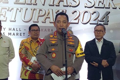 Polri Evaluasi Jalan Rusak Rawan Kecelakaan Jelang Mudik Lebaran 2024