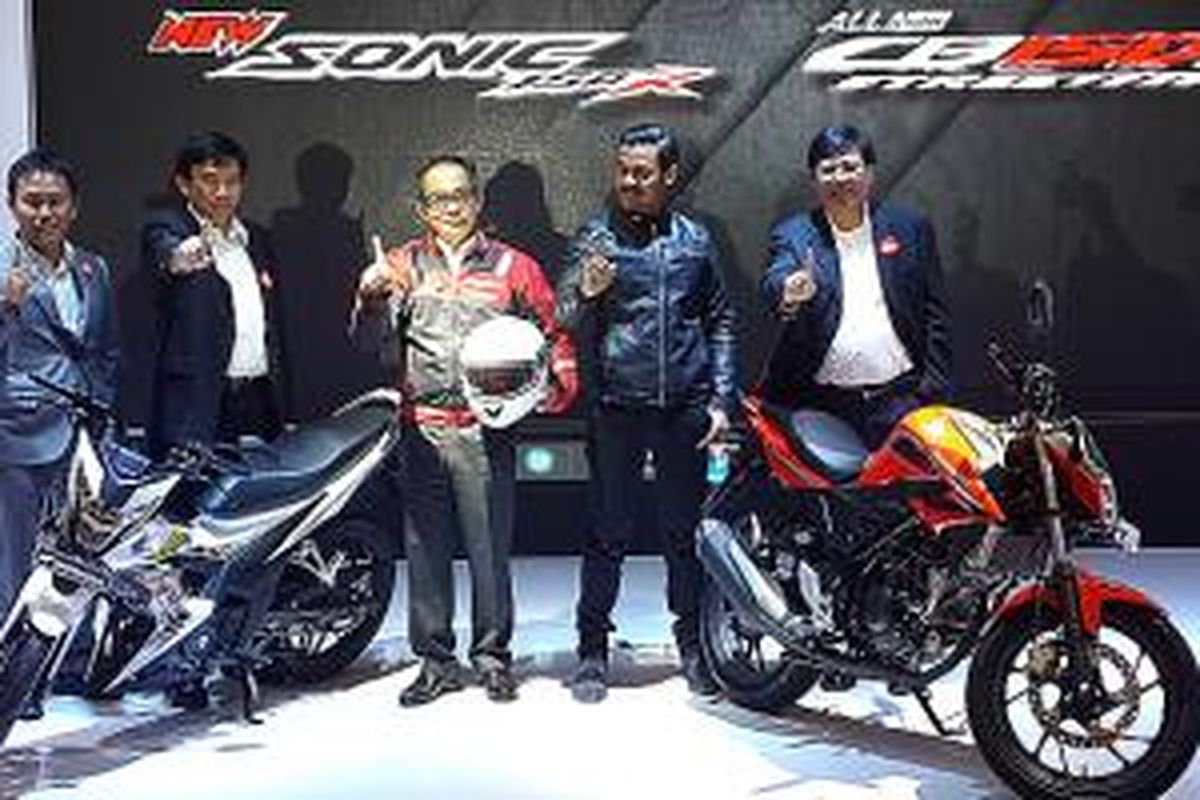 Peluncuran Honda Sonic 150R dan CB150R