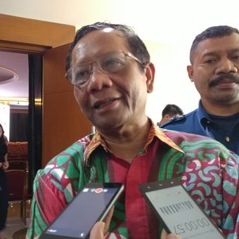 Pakar politik sekaligus Ketua Gerakan Suluh Kebangsaan, Mahfud MD.