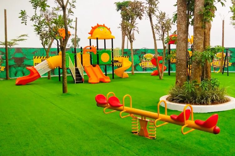 Playground di The Nice Funtastic Park Cianjur.