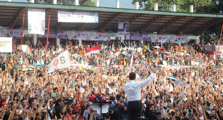 Sindir Pelanggaran Etik Komisioner KPU, Anies: Ojol Saja Melanggar Etik Diputus, Masa yang Lebih Tinggi Dibiarkan?