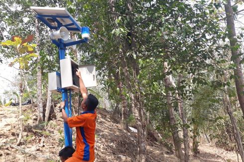 Siswa SMK di Bantul Ciptakan Inovasi Alat Deteksi Dini Longsor