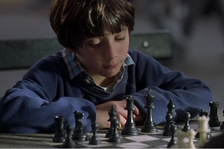 Max Pomeranc dalam Innocent Moves (1993).