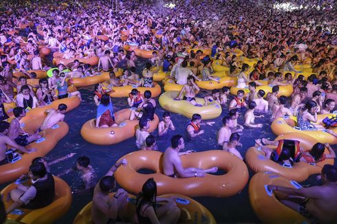 Pesta Kolam di Wuhan Dikritik Seluruh Dunia, Begini Pembelaan China