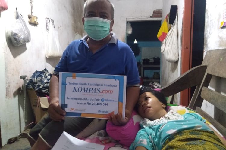 Terima Kasih Pembaca Kompas Com Koestomo Kini Punya Modal Usaha Hidupi Anaknya Yang Lumpuh Halaman All Kompas Com
