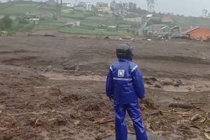 Banjir Bandang Gunung Slamet Purbalingga, 1 Korban Jiwa dan 7 Rumah Hanyut 