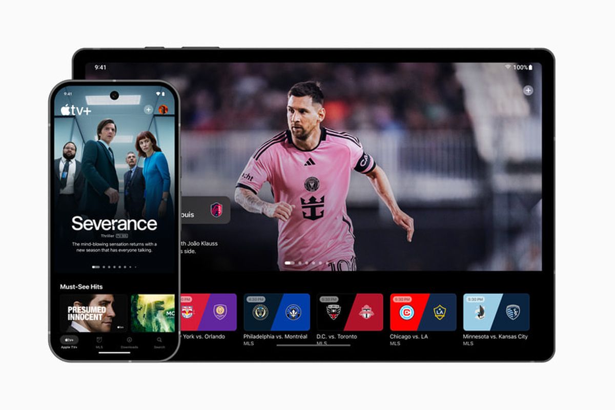 Apple TV di Android.