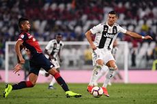 Hasil Juventus Vs Genoa, Laga Berakhir Seri, Ronaldo Cetak Rekor