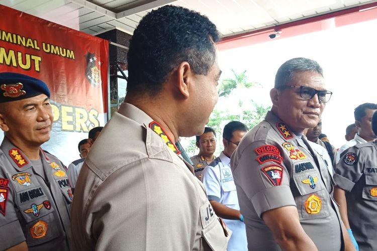 Kapolda Sumut Irjen Martuani Sormin mengatakan, semua pelanggaran disiplin yang dilakukan anggota Polri harus ada sanksinya, Rabu (8/1/2020)