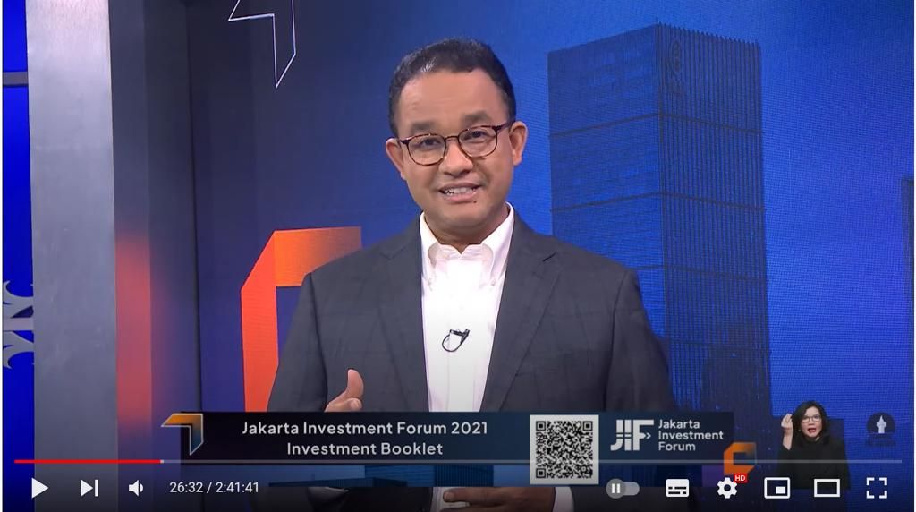 Anies: Jakarta Telah Siap untuk Bisnis dan Investasi yang Lebih Banyak