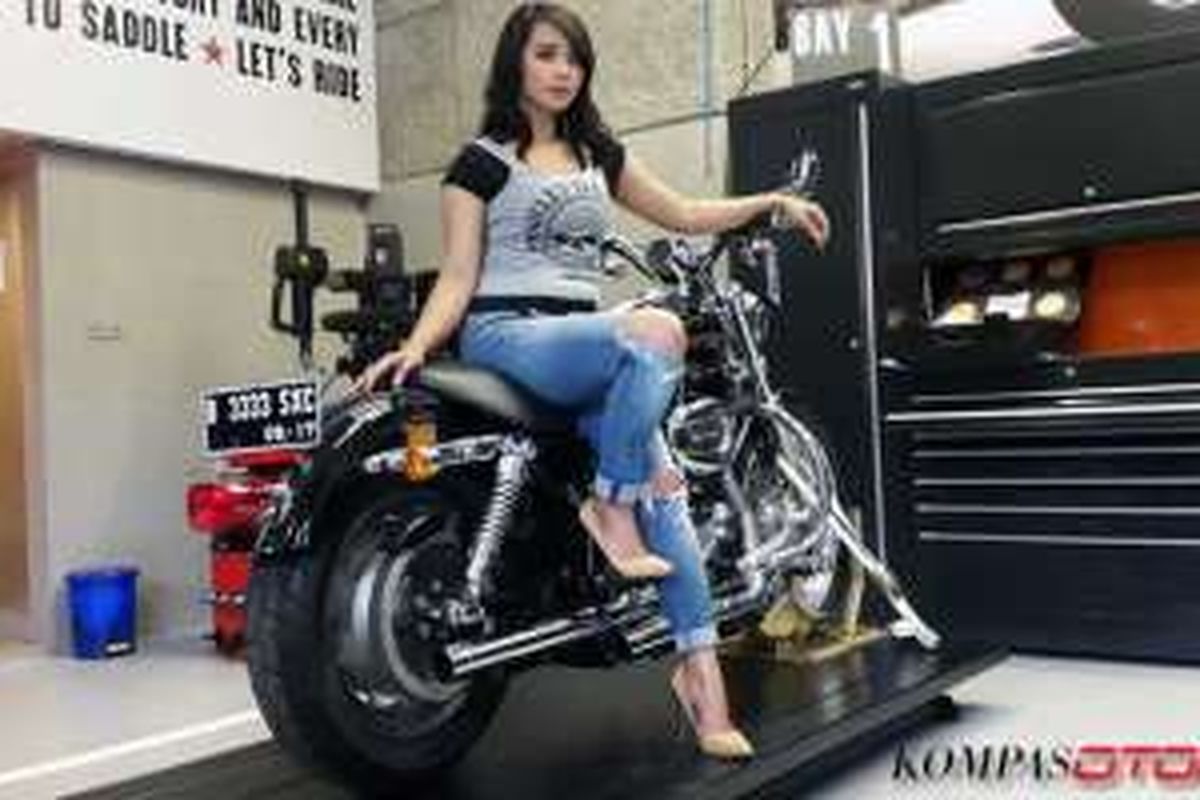 Diler baru Harley-Davidson yang dikelola PT Nusantara Moto International melayani konsumen lama.
