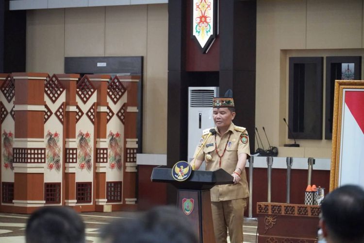 Imbas Keuangan Daerah Ambles, 11 Dinas di Provinsi Kalimantan Tengah Bersiap Dihapus dan Dilebur