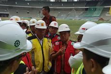 Jusuf Kalla Apresiasi Pengerjaan Sarana Pertandingan Asian Games 2018