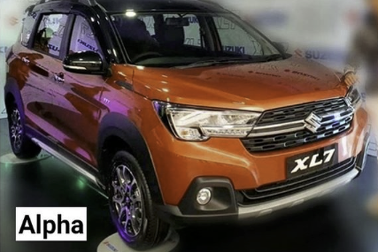 Tersedia 3 Varian Ini Perbandingan Harga Suzuki  XL7  dan 