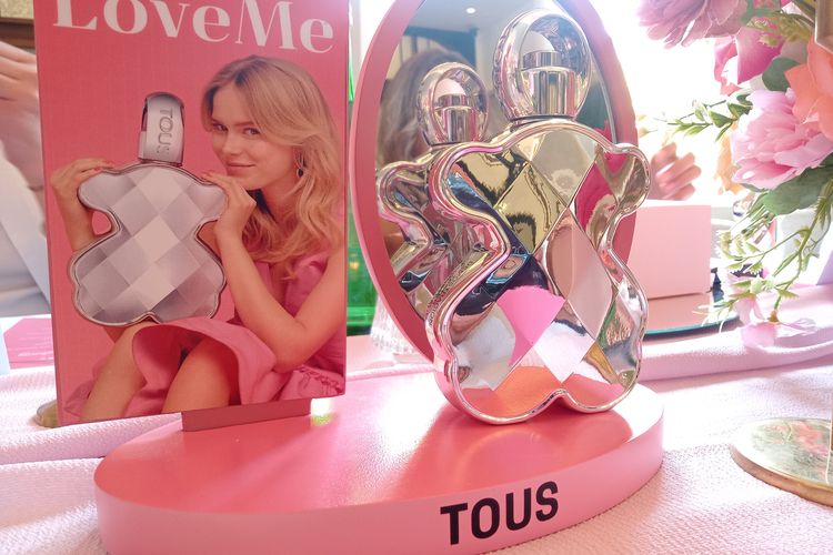 Merek perhiasan asal Spanyol yang juga dikenal dengan wewangiannya, Tous, memperkenalkan koleksi parfum terbaru, yakni LoveMe The Silver.
