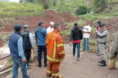 Longsor Terjang Ujungberung Bandung, Jalan dan Jembatan Warga Terputus