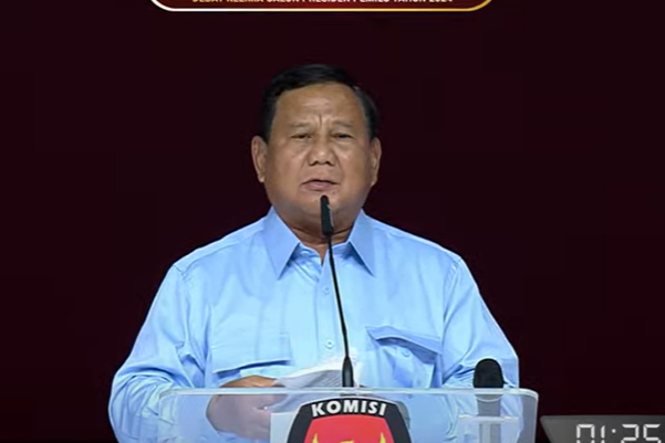 CEK FAKTA: Prabowo Sebut Gerindra Perjuangkan UU Disabilitas agar Lolos di DPR