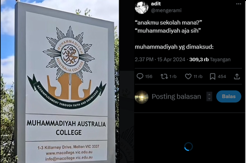 Ramai soal Sekolah Muhammadiyah di Luar Negeri, Ada di Mana Saja?