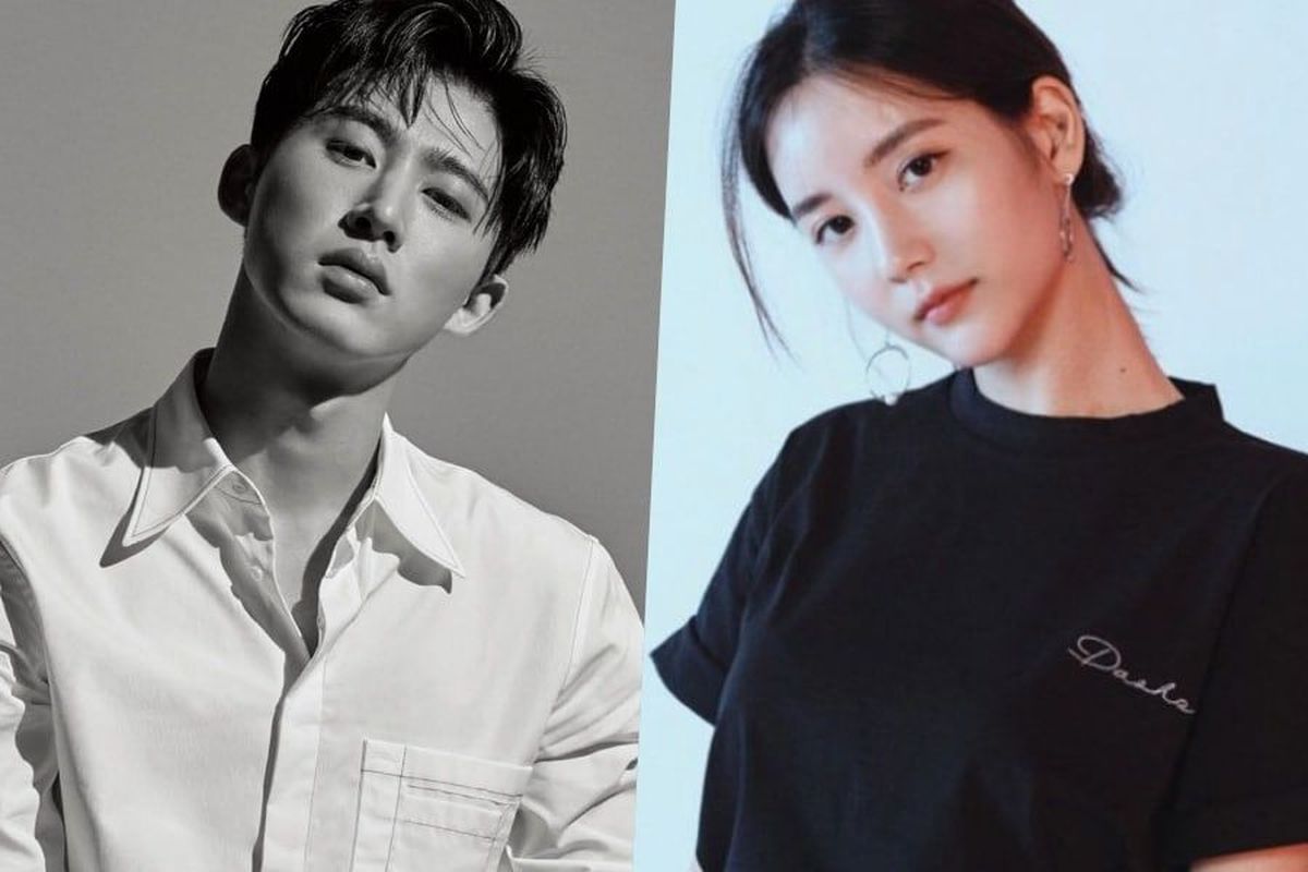 B.I eks iKON dan mantan trainee YG Entertainment, Han Seo Hee.