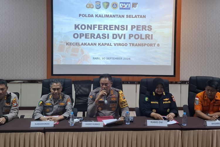 Update Tim DVI Polda Kalsel, Berikut Daftar 10 Korban KM Virgo yang Teridentifikasi