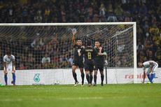 SEA Games 2017, Thailand Sabet Emas Usai Taklukkan Malaysia 1-0