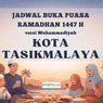 Jadwal Buka Puasa Kota Tasikmalaya Hari Ini Selama Ramadhan 2026 versi Muhammadiyah