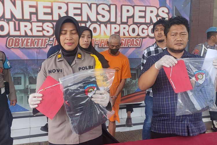 Polisi menetapkan M sebagai tersangka penganiayaan terhadap kakak iparnya di Pedukuhan V, Kalurahan Bojong, Kapanewon Panjatan, Kabupaten Kulon Progo, Daerah Istimewa Yogyakarta.