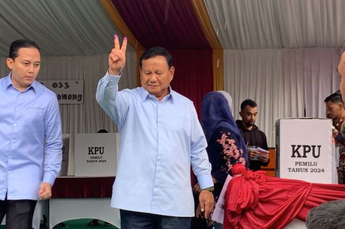 Prabowo-Gibran Menang Telak di TPS 33 Hambalang