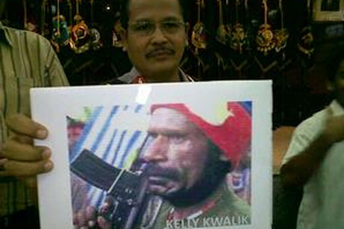 Panglima Organisasi Papua Merdeka Kelly Kwalik