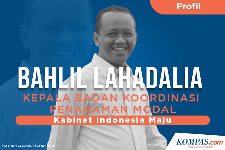 Profil Bahlil Lahadalia, Kepala Badan Koordinasi Penanaman Modal 