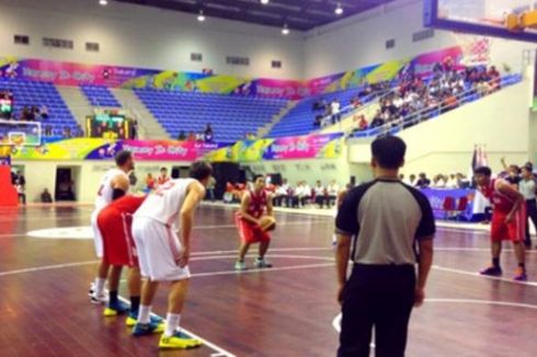 Timnas Basket Putra Indonesia Bidik Perunggu