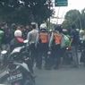 Marah Pentil Motor Dicabut Saat Parkir Liar, Sopir Ojol Cekcok dengan Petugas Dishub di Bulungan