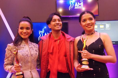 Baru Umumkan Vakum, GAC Bawa Pulang Piala AMI Awards 2019
