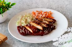 Resep Ayam Bakar Teriyaki Porsi Banyak, Stok 1 Minggu