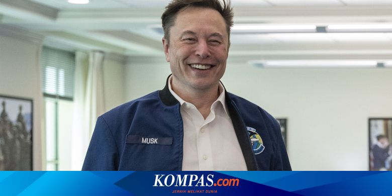 Elon Musk Borong Saham Tesla Senilai Rp 16,3 Triliun