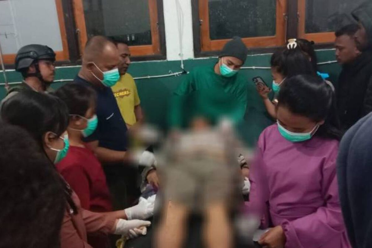 Ditembak OTK, Eks Kapolsek Mulia Papua Tewas