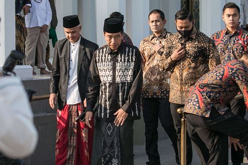 Sebut Puncak Arus Mudik 2023 Tertinggi Sepanjang Sejarah, Jokowi: Alhamdulillah Lancar