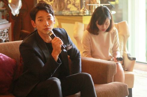 Rain Sedang Persiapkan Album dan Film Baru