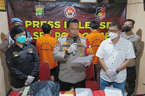 Terlibat Tawuran dan Bersenjata Tajam, 3 Pemuda Anggota Gangster Cemerlang Ditangkap di Bekasi