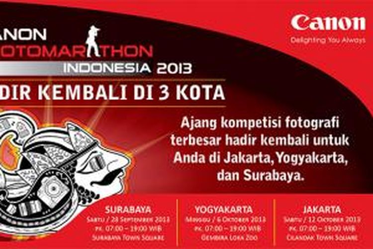 Canon PhotoMarathon Indonesia 2013