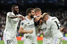 Shakhtar Vs Madrid, Asa Los Blancos Amankan Fase Kualifikasi