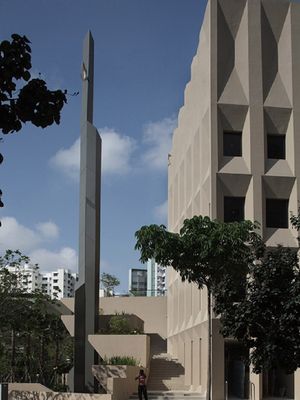 Masjid Al-Islah di Singapura.