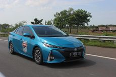 Hitung Emisi Gas Buang Prius PHEV Selama Perjalanan Jakarta-Yogyakarta