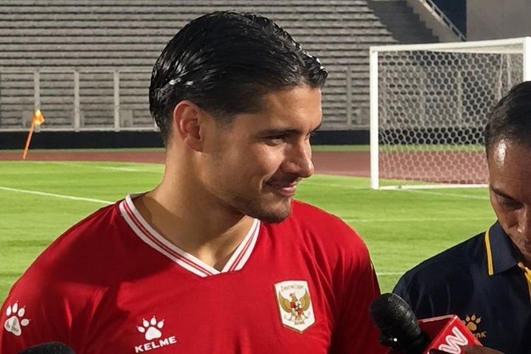 Pujian Kevin Diks untuk Mitchell Baker dan Luke Vickery di Timnas Indonesia