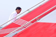 Jokowi Terbang ke Bali, Bakal Buka KTT WWF ke-10 Besok