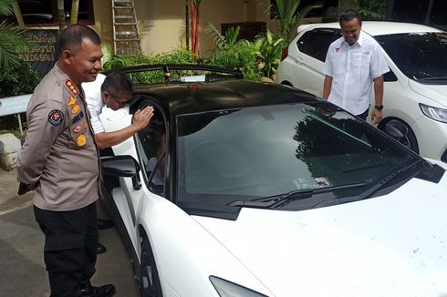 Teka-teki Lamborghini Berpelat Rusia 'Domogatsky' di Bali