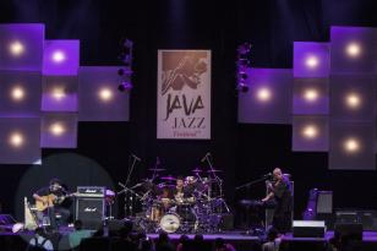 Ilustrasi: Penampilan Ivan Nestorman,Gilang Ramadhan dan Deytri Aritonang Adi Dharmawan pada panggung Java Jazz Festival 2014 di JIExpo Kemayoran, Jakarta Pusat, Sabtu (1/3/2014).
