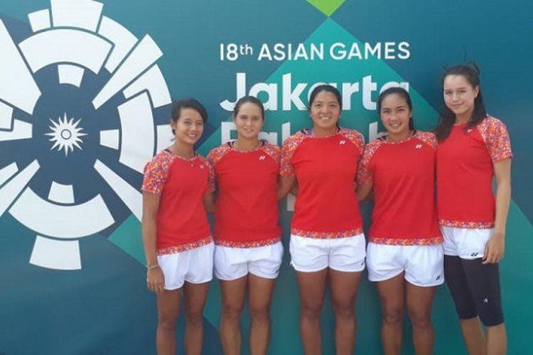 im tenis putri Indonesia untuk Asian Games 2018.