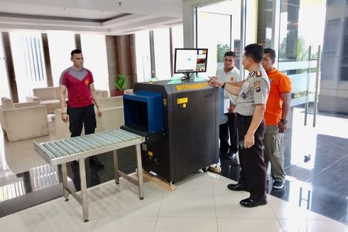 Pasca-bom Bunuh Diri di Medan, Penjagaan di Mapolda Sumbar Berlapis, 2 X-Ray Dipasang